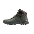 Mammut Wanderschuhe Mercury IV Mid GTX (All-Terrain, Nubukleder, wasserdicht) dunkelgrün Herren